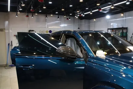 AUDI RS Q8, 틴팅 맛집 셰이드에서 후퍼옵틱 드레이, 프나세 /  PPF / 윈드실드 / 유리막코팅 시공 / 서울 마포구 성산동