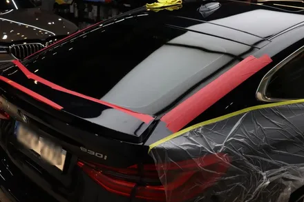 BMW 6GT, 틴팅 성지 셰이드에서 버텍스 900 50/40/30, PPF 5종 시공 후기 / 서울 마포구 성산동