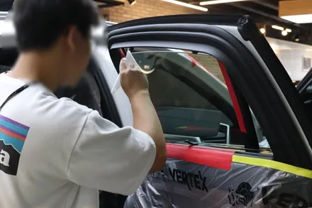 BMW X6, 마포 틴팅 셰이드에서 솔라가드 퀀텀 28/14, PPF, 유리막 시공후기 / 서울 마포구 성산동