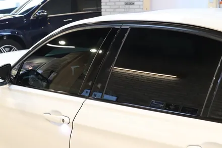 <부분재시공> BMW 3시리즈, 틴팅 전문점 셰이드에서 1열 버텍스700 15% 시공후기 / 서울 마포구 성산동