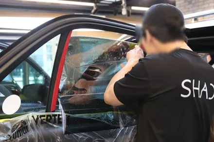 Benz GLE53 쿠페, 마포 썬팅 샵에서 후퍼옵틱 프나세 시공 후기 / 서울 마포구 성산동