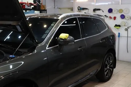 볼보 XC60 페이스 리프트, 마포 윈도 틴팅 셰이드에서 맑은 시인성을 보여주는 후퍼옵틱 프나세 시공 후기 / 서울 마포구 성산동