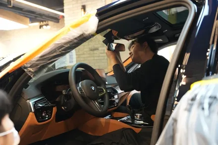 BMW 5시리즈 프나세 시공하기 / 서울 마포구 성산동