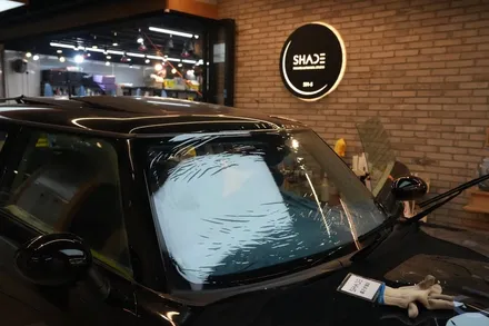 미니쿠퍼, 밝은 썬팅으로 바꾸고 싶다고요?! / 서울 마포구 성산동