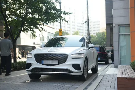 제네시스 GV70, 화이트 감성에 어울리는 VK썬팅 / 서울 마포구 성산동