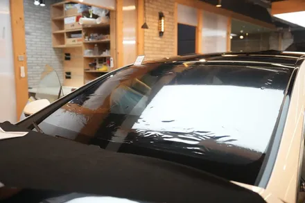 벤츠 EQS 450, 가성비 반사 필름을 찾으신다면? / 서울 마포구 성산동