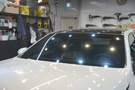 BMW 530i, 썬팅+PPF+윈드쉴드로 업그레이드 / 서울 마포구 성산동