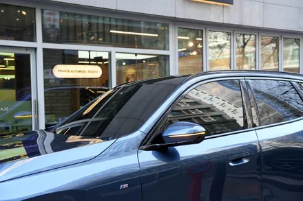 BMW X3, 중후한 느낌의 비반사 필름으로 완성시키다 / 서울 마포구 성산동