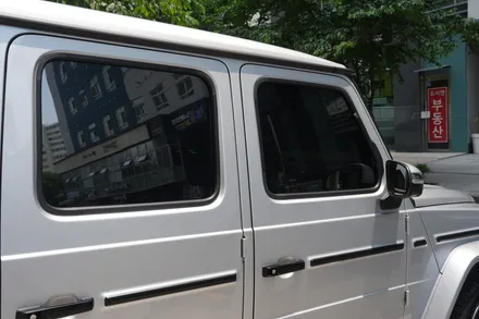 벤츠 지바겐, 실버 색상엔 어떤 필름이 잘 어울릴까요? / 서울 마포구 성산동