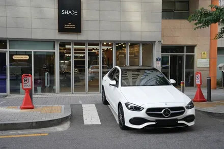 벤츠 C200 후퍼옵틱 프리미엄 나노 세라믹 백화현상 걱정없이 시공하기 / 서울 마포구 성산동