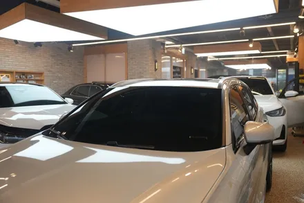 볼보 V60 전면유리 교체 후 썬팅 후퍼옵틱 프나세로 고급 감성 완성 / 서울 마포구 성산동