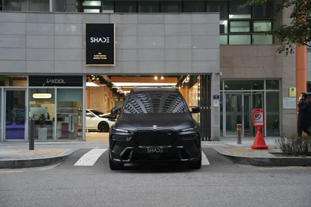 BMW X7, 무광 PPF가 고민이시라면..? / 서울 마포구 성산동