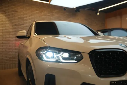 BMW X4 3M 크리스탈라인, 후퍼옵틱 프리미엄 나노 세라믹 꿀조합 시공 / 서울 마포구 성산동