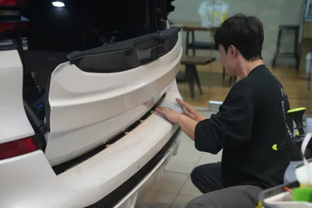 BMW X5 후퍼옵틱 프나세, 실내 PPF로 깔끔한 시공 완료 / 서울 마포구 성산동