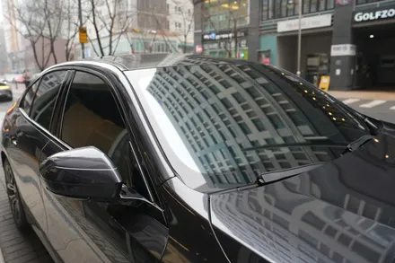 BMW 5시리즈 후퍼옵틱 프리미엄 나노 세라믹 썬팅으로 마무리 / 서울 마포구 성산동