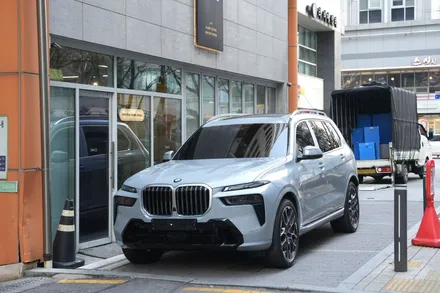 BMW X7 버텍스 전면1100 측후면900 으로 세련되게 완성! / 서울 마포구 성산동