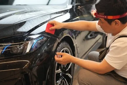 BMW 420i 그란쿠페, 프론트패키지+썬팅으로 완성! / 서울 마포구 성산동