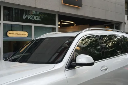 BMW X7 전면유리 교체 썬팅 후퍼옵틱 프나세, 생활보호 PPF 까지 / 서울 마포구 성산동