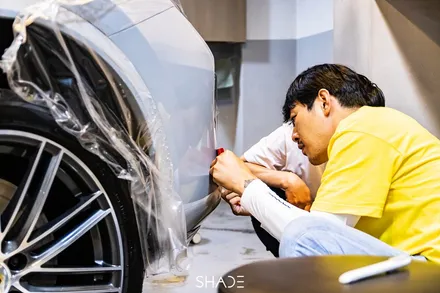 빈지노 차 온앤오프에서의 커플의 일상과 함께한 SUV 자동차는 / 서울 마포구 성산동