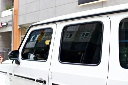 벤츠 G63 AMG  프리미엄 열차단썬팅 마포 솔라가드 LX 시공하기 / 서울 마포구 성산동