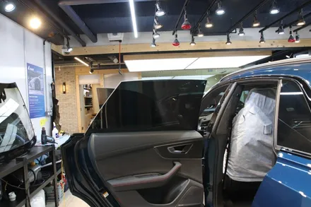 AUDI RS Q8, 틴팅 맛집 셰이드에서 후퍼옵틱 드레이, 프나세 /  PPF / 윈드실드 / 유리막코팅 시공 / 서울 마포구 성산동