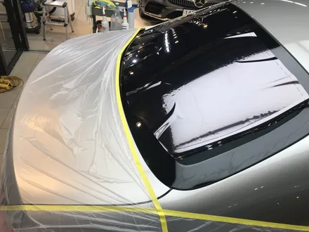 Benz E250 EX, 프리미엄 틴팅 샵 셰이드에서 프나세 시공 후기 / 서울 마포구 성산동