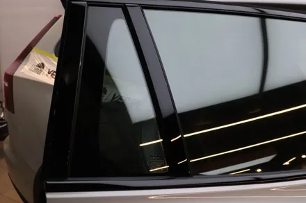 Volvo V60, 프리미엄 틴팅 샵 셰이드에서 후퍼옵틱 프나세 30/15, 블랙박스 시공후기 / 서울 마포구 성산동