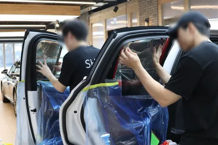 BMW X6, 마포 틴팅 셰이드에서 솔라가드 퀀텀 28/14, PPF, 유리막 시공후기 / 서울 마포구 성산동