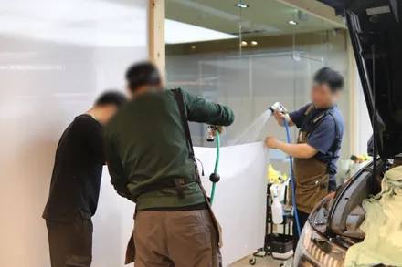 아우디 Q8, 스톤칩&기스&흠집 걱정없도록 차량을 보호해주는 PPF 시공 / 서울 마포구 성산동