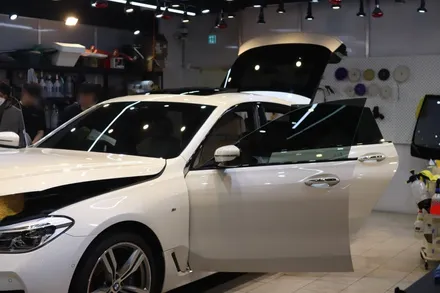BMW 6GT, 마포 윈도 썬팅 샵 셰이드에서 루마 버텍스/PPF/시트코팅/블랙박스/하이패스 시공 후기 / 서울 마포구 성산동