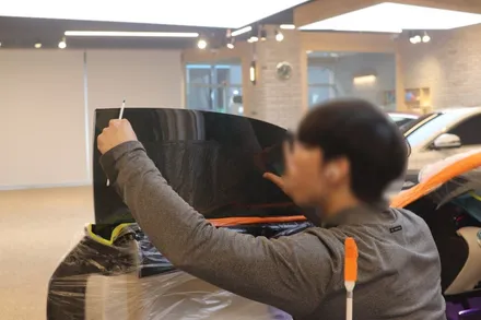마포 수입차 전문 윈도 틴팅, 벤츠 S클래스 S63과 뛰어난 성능 후퍼옵틱 프나세의 조화 / 서울 마포구 성산동