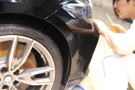 BMW 4리즈 M440i, 마포 윈도틴팅 셰이드에서 차량 도장면을 보호해주는 지벤트 트렉데이 PPF 시공 / 서울 마포구 성산동