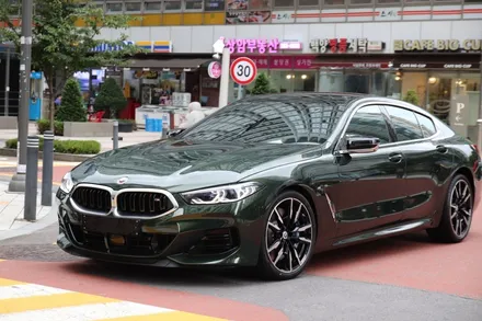 BMW 8시리즈 반사필름 QT 틴팅, 마포 셰이드에서 솔라가드 프리미엄 퀀텀 윈도틴팅 필름 시공 / 서울 마포구 성산동