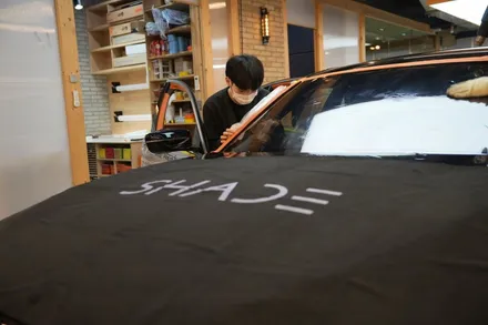 BMW 5시리즈 프나세 시공하기 / 서울 마포구 성산동