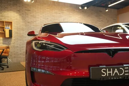 테슬라 모델 S, 빈틈없는 깔끔한 전체 PPF 시공. / 서울 마포구 성산동