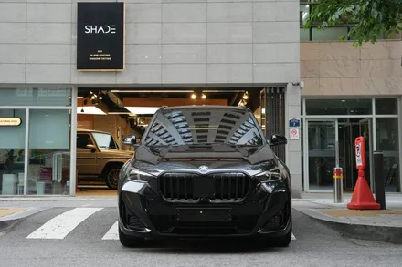 BMW X1 전면 버텍스 900 측후면 버텍스 700 꿀조합 시공기 / 서울 마포구 성산동