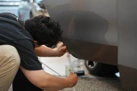 BMW i7 후퍼옵틱 프리미엄 나노 세라믹 백화현상 걱정없는 시공기 / 서울 마포구 성산동