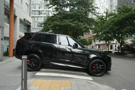 레인지로버 스포츠, 올블랙 느낌을 원하신다면? / 서울 마포구 성산동