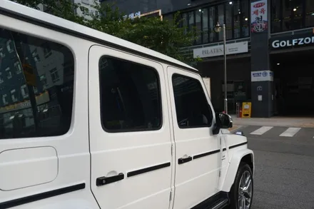 벤츠 G바겐, 지바겐에 반사 필름 조합 보고 가세요! / 서울 마포구 성산동