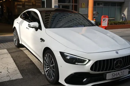 BENZ GT43 후퍼옵틱 클라식 50% 농도로 밝게 태어나다. / 서울 마포구 성산동