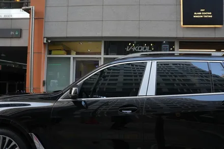 BMW X7 3M 크리스탈라인 전면70 농도 밝은썬팅 시공하기 / 서울 마포구 성산동