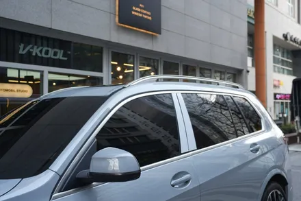 BMW X7 버텍스 전면1100 측후면900 으로 세련되게 완성! / 서울 마포구 성산동