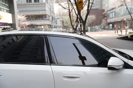 BMW 520i 버텍스 900 농도 전면30 측후면05 시인성 좋을까 / 서울 마포구 성산동