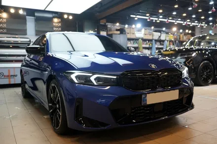 BMW M340i 프나세 반반사 핏감으로 살린 무드 전면30 측후면15 / 서울 마포구 성산동