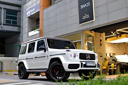 벤츠 G63 AMG  프리미엄 열차단썬팅 마포 솔라가드 LX 시공하기 / 서울 마포구 성산동