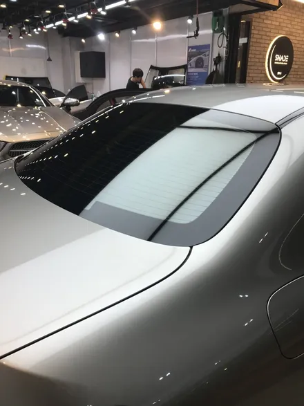 Benz E250 EX, 프리미엄 틴팅 샵 셰이드에서 프나세 시공 후기 / 서울 마포구 성산동