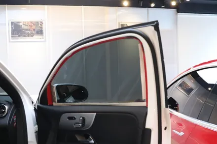 Benz GLB, 틴팅 인스톨 샵 셰이드에서 QT 19/14, 버텍스 700 19, 유리막, PPF 시공후기 / 서울 마포구 성산동