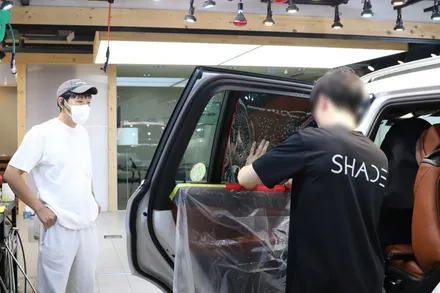 BMW X7, 마포 틴팅은 셰이드에서 후퍼옵틱 프나세, PPF, 블랙박스 시공 후기 / 서울 마포구 성산동