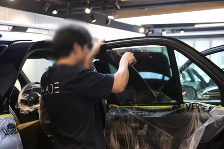 Benz GLE53 쿠페, 마포 썬팅 샵에서 후퍼옵틱 프나세 시공 후기 / 서울 마포구 성산동