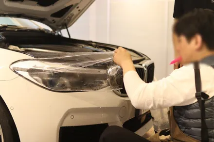 BMW 6GT, 마포 윈도 썬팅 샵 셰이드에서 루마 버텍스/PPF/시트코팅/블랙박스/하이패스 시공 후기 / 서울 마포구 성산동